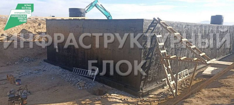 В Иволгинском районе Бурятии готовят к сдаче в эксплуатацию сразу 4 резервуара для накопления воды. В Иволгинском районе Бурятии готовят к сдаче в эксплуатацию сразу 4 резервуара для накопления воды.